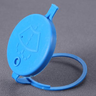 1Pc/2Pcs Blue Car Windshield Wiper Washer Fluid Reservoir Lid Cover For Citroen C4 C5 Xsara Xantia ZX Xsara Picasso Car Parts