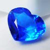 Natural Blue Tanzanite Loose Gemstone Heart Cut 7.95 Ct for Jewelry for Jewelry Making and Crafts