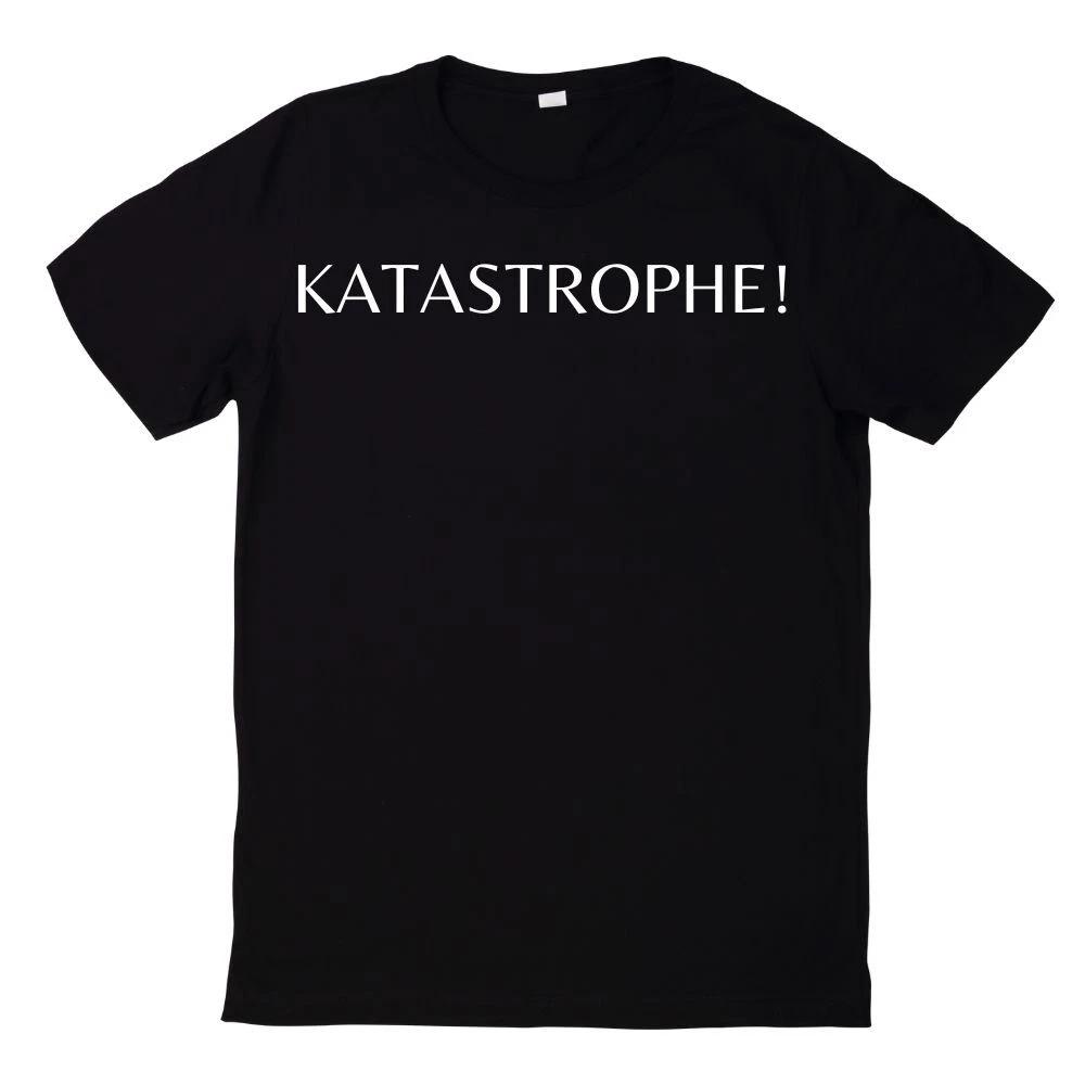 T-Shirt KATASTROPHE! Spruch Fun lustig Kult Schrauber Job KFZ Handwerker L