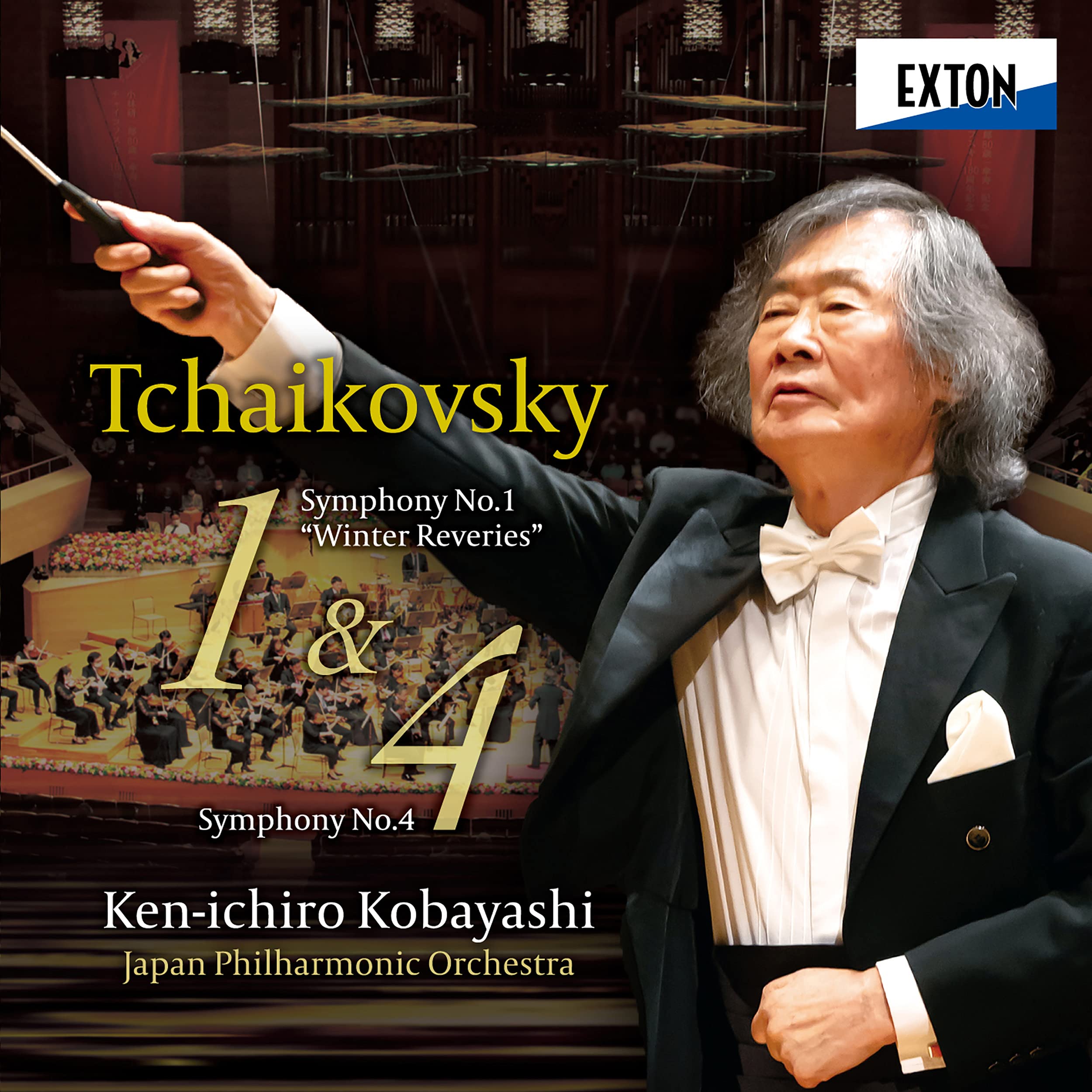 

Tchaikovsky: Symphony No. 1 Winter Daydreams & No. 4 (2-disc set)
