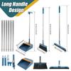 3Pcs Floor Cleaner Set 180°Rotating Brooms Folding Dustpan Garbage Collector Kitchen Tools For Sweeping Brush Household 2025