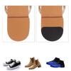 10 Pairs Self-Adhesive Non-Skid Shoe Sole Pads, High Heel Grips, Anti-Slip Rubber Cushion Protector for Shoe Bottoms