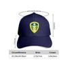 (Leeds United, Navy) Football Club Adult Unisex Baseball Cap Adjustable Hat