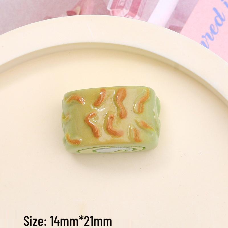 Adorable Cat Egg Tart DIY Resin Charms: Hair Clips  Crocs Decorations