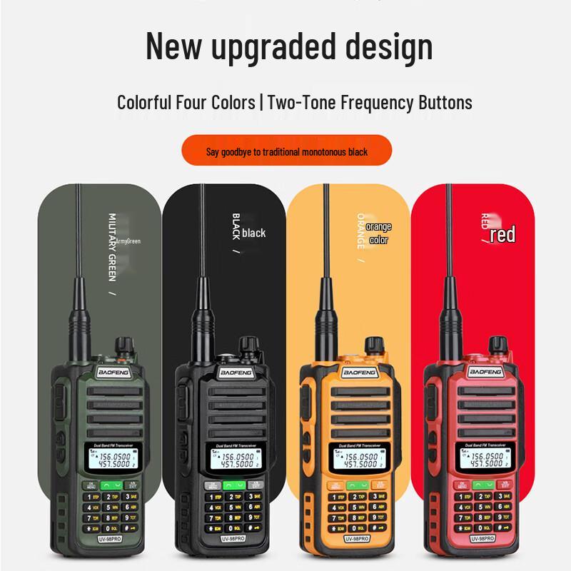 BAOFENG UV Series Two-Way Radios (CN version)