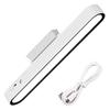 Rechargeable Desk Light Bar Magnetic Led Light With Adjustable 3 Colors Brightness Wireless Vanity Mirror Light For Shelf