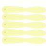 5Pcs Plaster Spatula Ergonomic    or Saving Wear Resistant Mixing Stirring Spatula for Sculpting Wax