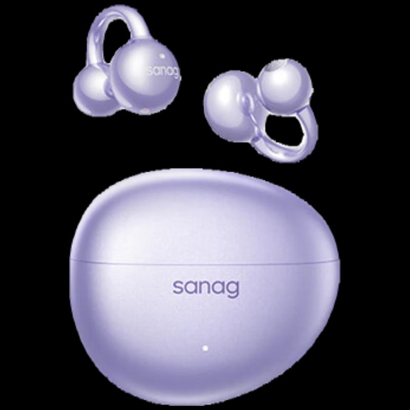 

SANAG S7S AI Bluetooth Ear Clip Headphones