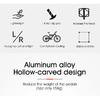 WEST BIKING Bicycle Pedals 3 Bearings CNC Ultralight MTB Road Bike Part Colorful Anti-slip Flat BMX Pedals Cycling Accessories
