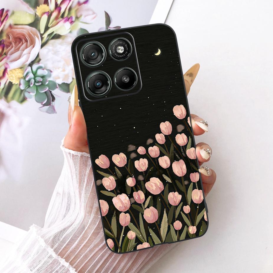 

For Motorola Moto G17 Power Case XT2623-2 Cool Fashion Painted Cover Soft Silicone Case For Moto G15 Power MotoG15 MotoG17 Shell Moto G15 (G15 Power)