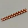 Extra Long EDM Electrode Rod for Submarine Gate Injection - Purple and Tungsten Copper
