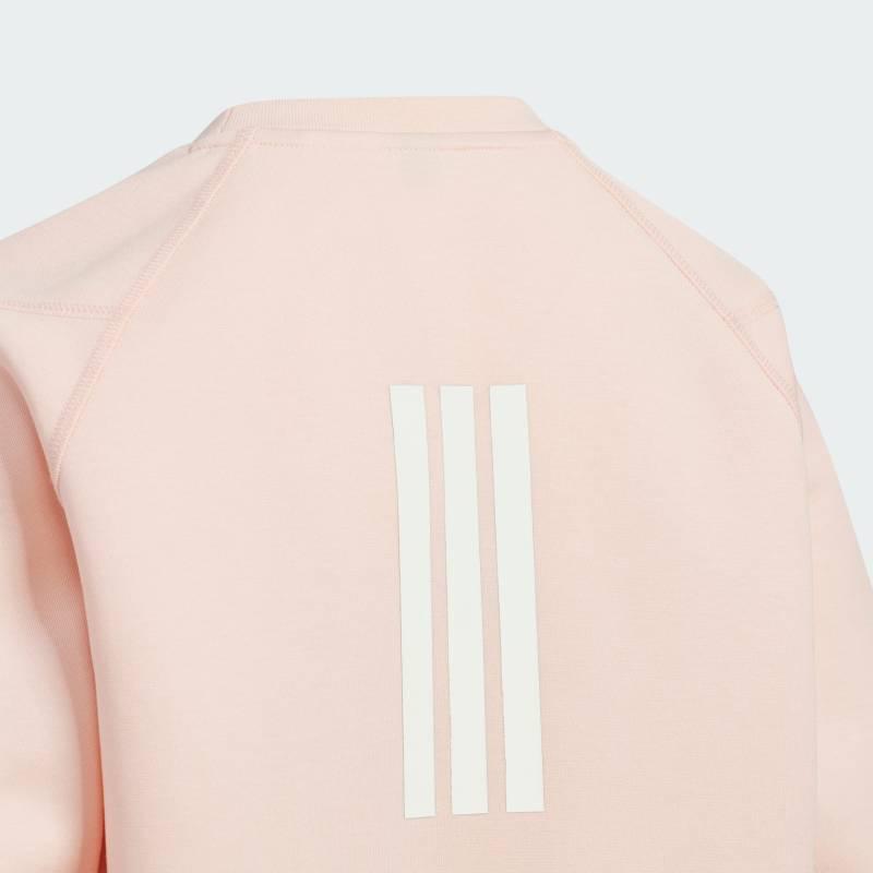 Adidas Crew Neck Pullover Long Sleeve Sweatshirt Kids tops KG5953