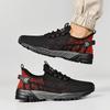 Men's casual four season outdoor breathable fashion comfortable sneakers light soft-sole speed running shoes racing sports shoes