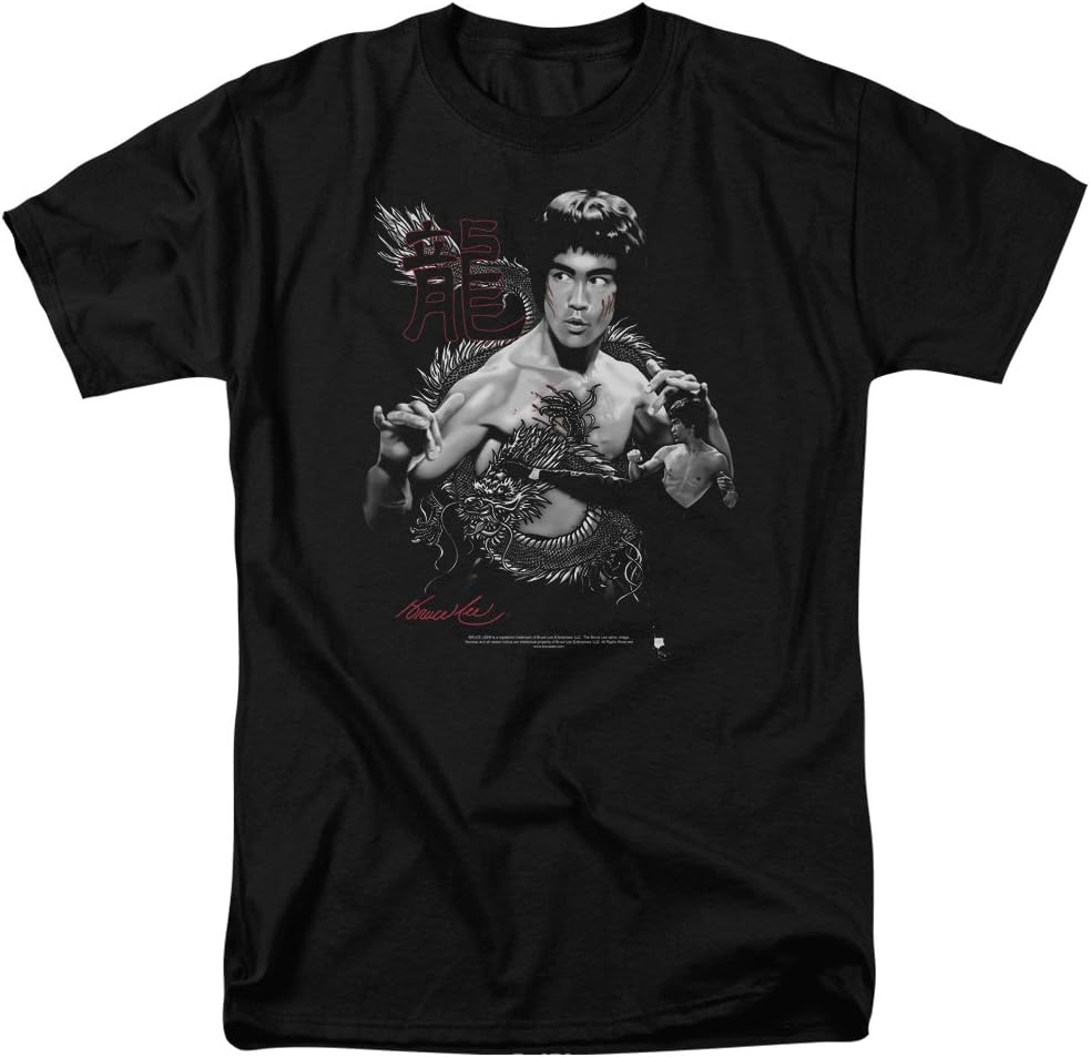 T-Shirt - Bruce Lee-The Dragon S