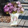 8Pcs Artificial Peony Realistic Easy To Use Vintage Artificial Peony Bouquet