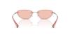 Emporio Armani Sunglasses 0EA2158 Matte Silver 57