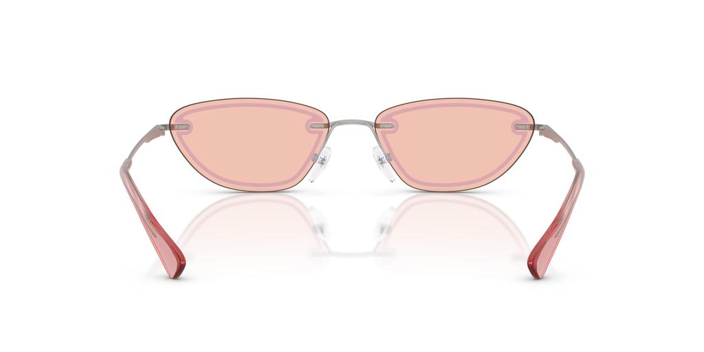 Emporio Armani Sunglasses 0EA2158 Matte Silver 57