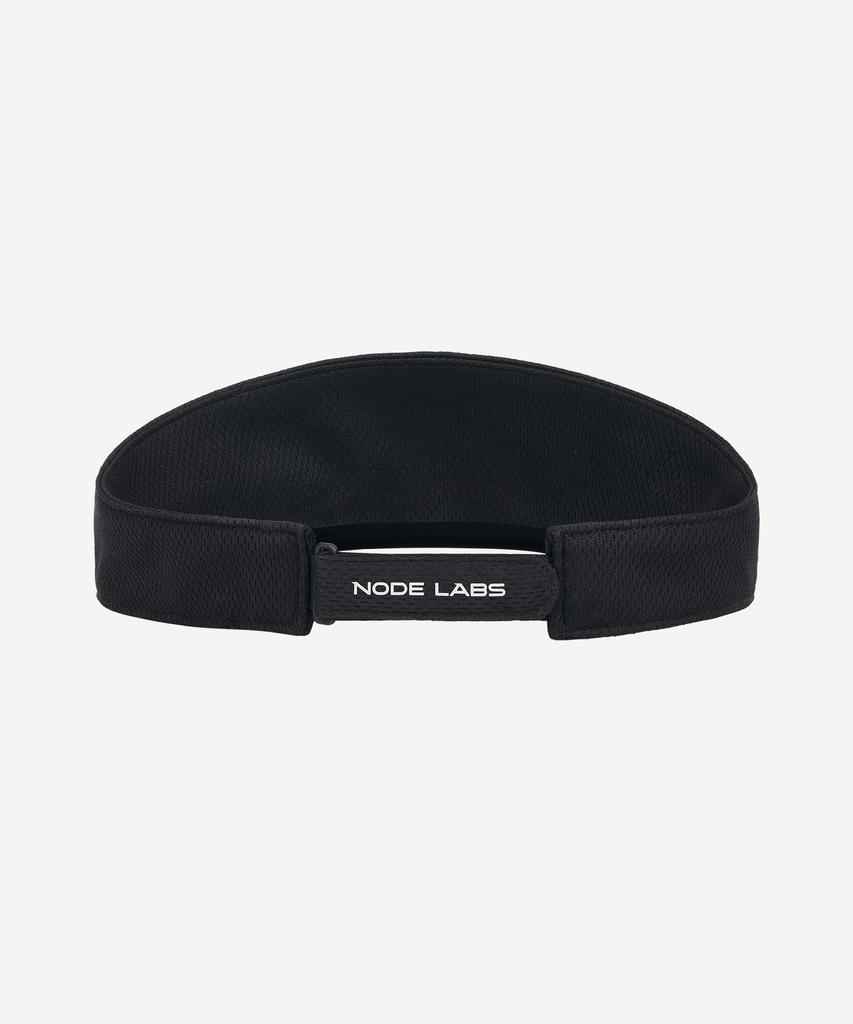 NODE LABS Dev:11 Sunglass Cut Sun Visor_Black