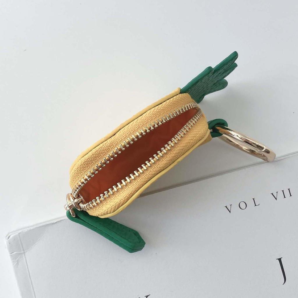 AS KNOW AS plus ZY8630 Breloque Pochette à Fruits Ananas F