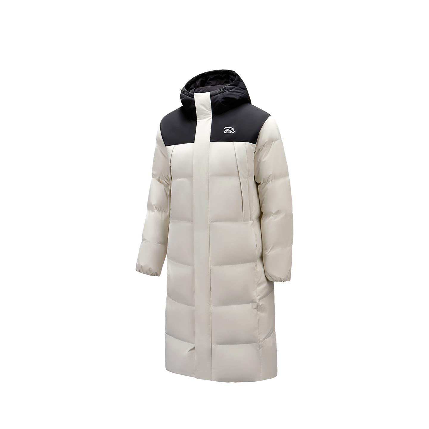 Anta Down Jacket Men s Ivory White 952618901-3 3XL