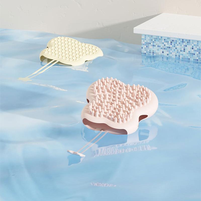 Pet Brush 1PC Cat & Dog Cleaning & Grooming Bathing De-fluffing Hair Comb Silicone Gloves Sticky Pet Supplies Dog Accessories