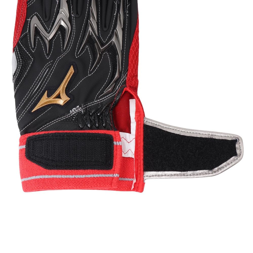 shipping Mizuno Pro Dual Tension Silicone Power Arc DI Baseball Batting Sheepskin 1EJEA250 Same-day available. Gloves, Leather, (miz24ss).