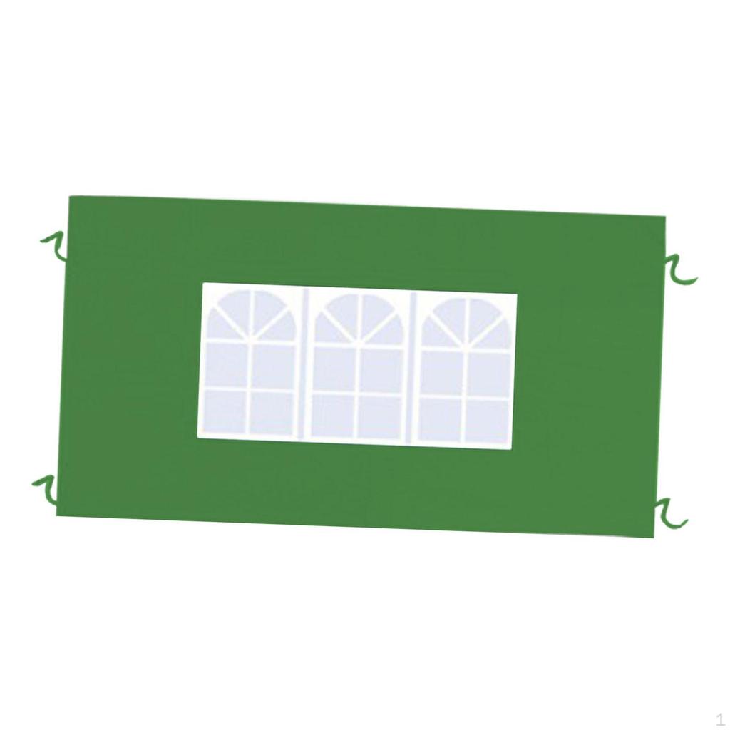 Baldachin Tent Side Wall Plan 300 Cm X 200 Portable Solar Wound with Window for Camping