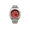 Customized Watch Modified Series Fourth Generation Silver Steel Smiley Face Flower Quartz Steel GA2100-4A(Team1485-GaiZhuang-YinGangXiaoLian)