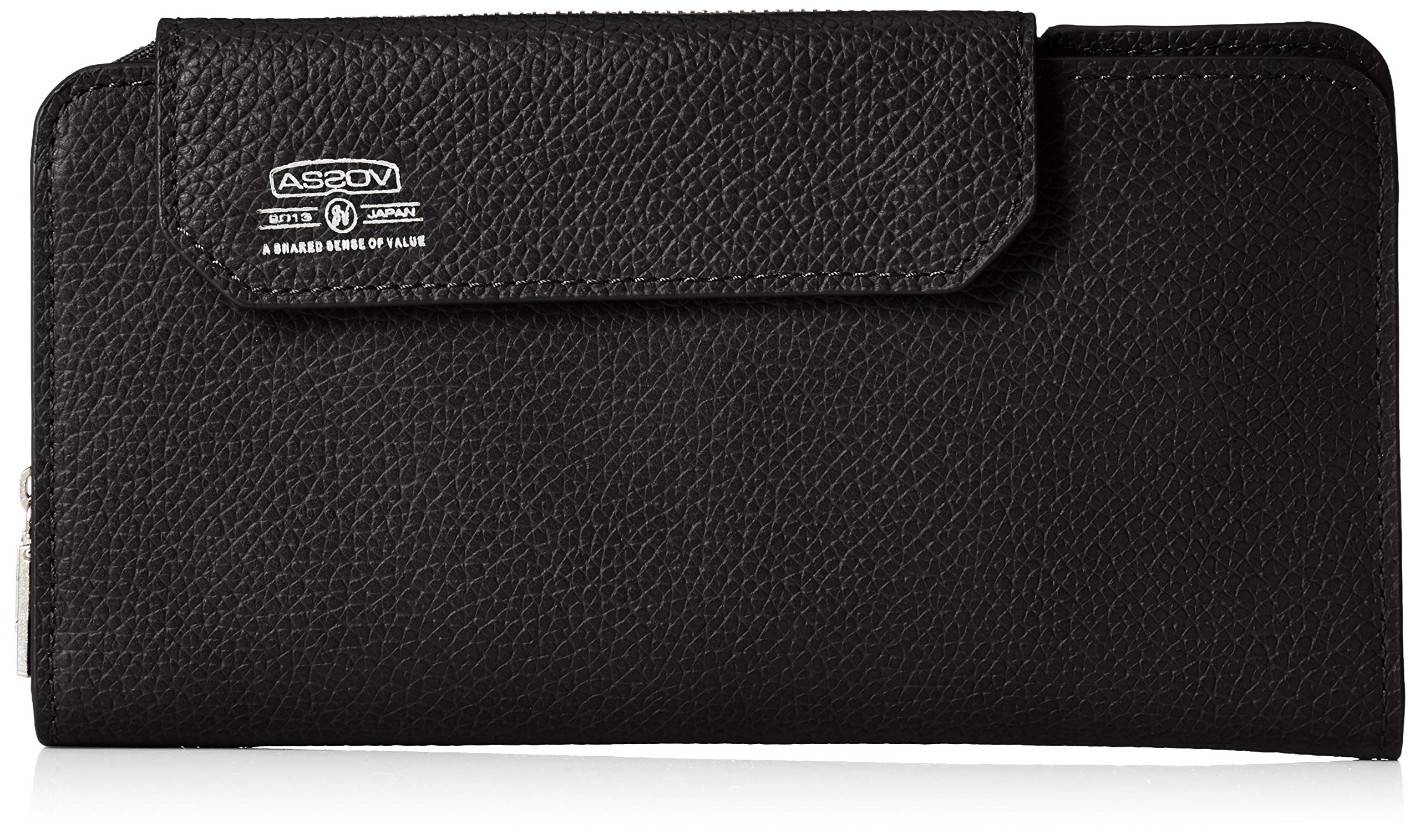 

ASSOB MOBILE SHRINK LONG WALLET BLACK чорний