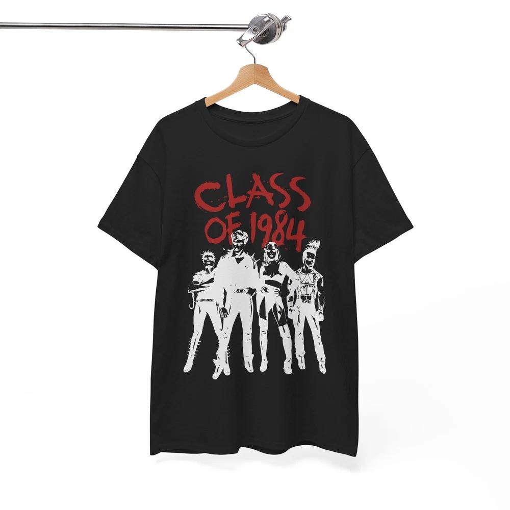 Class of 1984 T-Shirt, Cult Punk Movie, 80s Horror Shirt, Unisex Shirt XXXXL