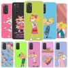 Cartoon Hey Arnold Fondos Cover Phone Case For Xiaomi Redmi Note 15 14 13 12 11 10 Pro Plus 14S 12S 11S 11T 11E 10S Soft Fundas