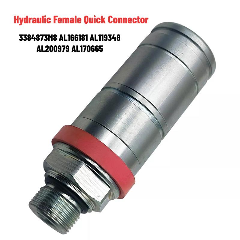 

AL166181 AL200979 Hydraulic Female Quick Coupler For 6400 6410 6420 Hydraulic Female Quick Coupler Coupler Masters AL166181 China Mainland