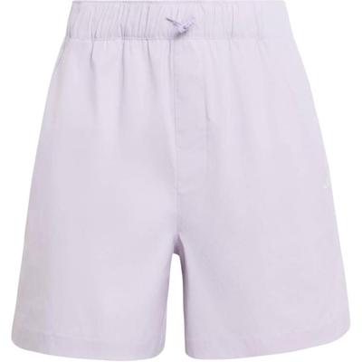 Logo Woven Straight Leg Casual Shorts Women Shorts KX6810