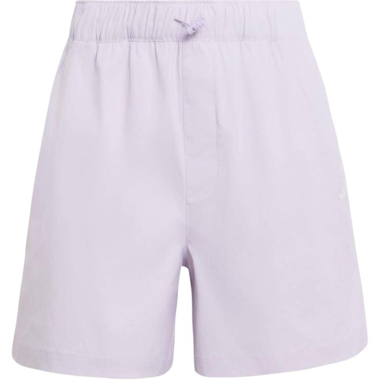 Adidas Logo Woven Straight Leg Casual Shorts Women shorts KX6810 A/S