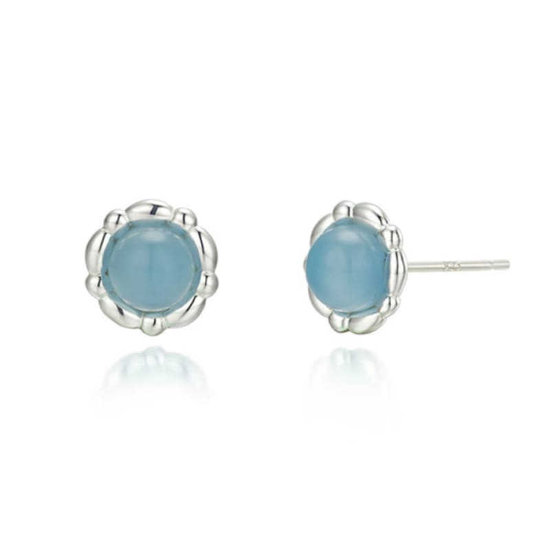 PAIGEFLYNN JEWELRY [925 Silver] New Age Pastel Earrings