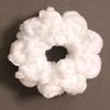 Ethnic Wool Knitted Scrunchies: Spring & Autumn Style Hair Accessories for Women