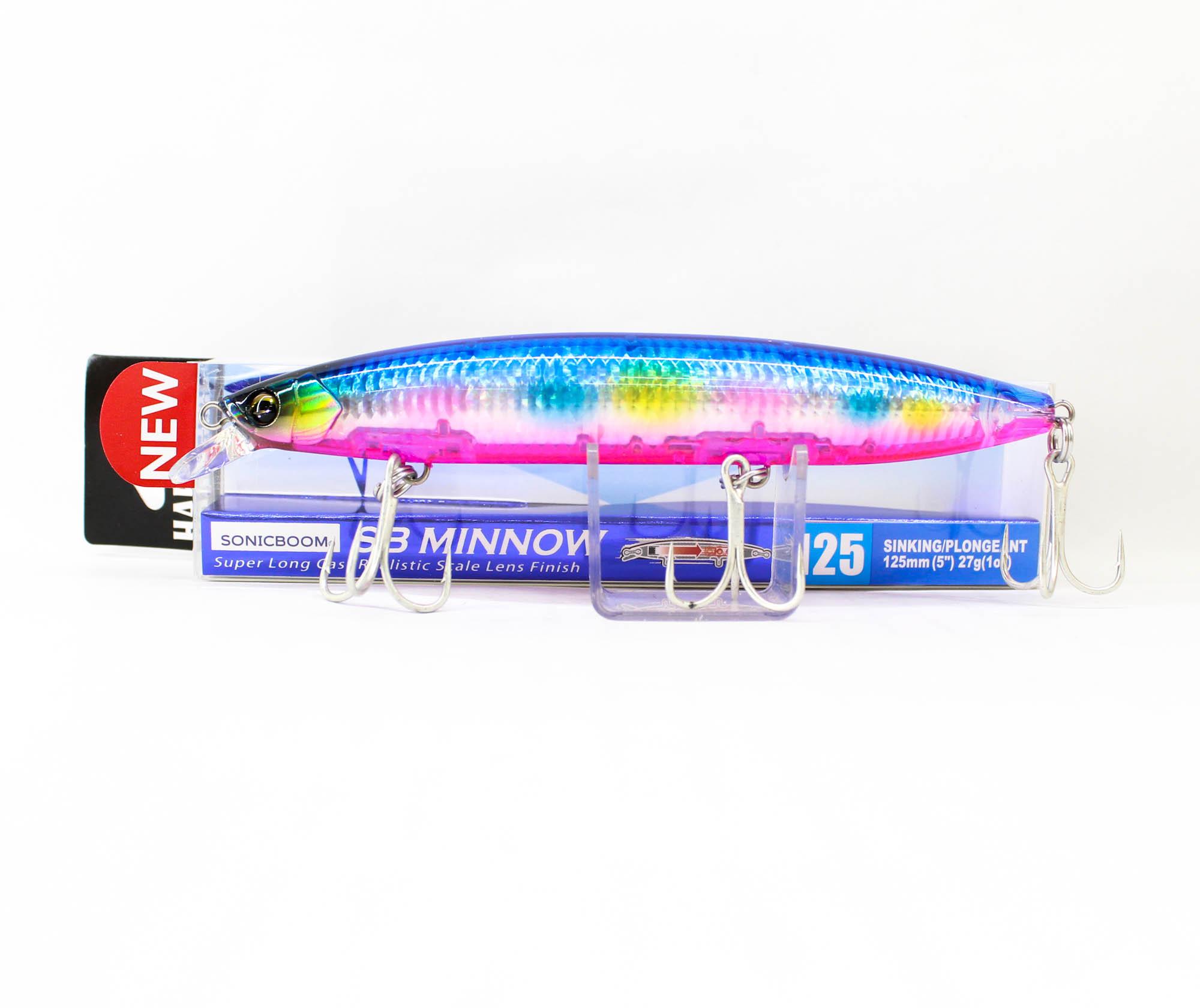 

Yo Zuri Duel Sonic Boom SB Minnow 125S Sinking Lure F1267-HBPC (0870)