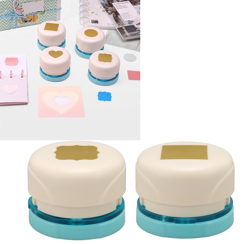  Embossing Punch Metal Craft Holes Punch Multipurpose Paper Craft Punch for Business Cards Greeti