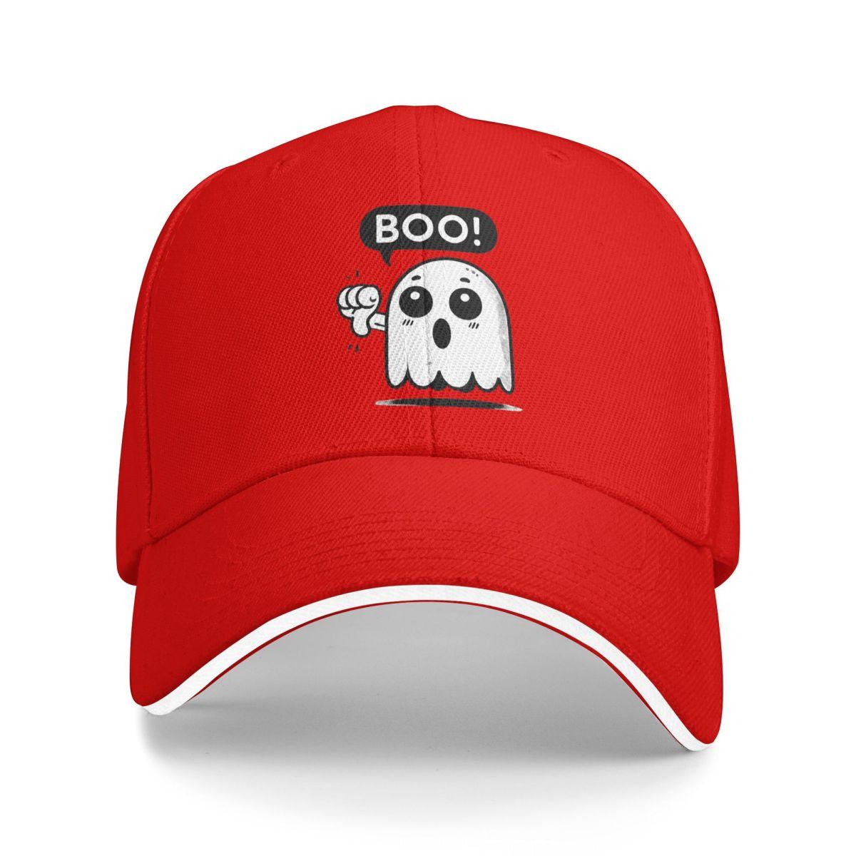 Кепки Snapback  Призрак неодобрения BOO , дышащие, повседневные, для мужчин и женщин One Size