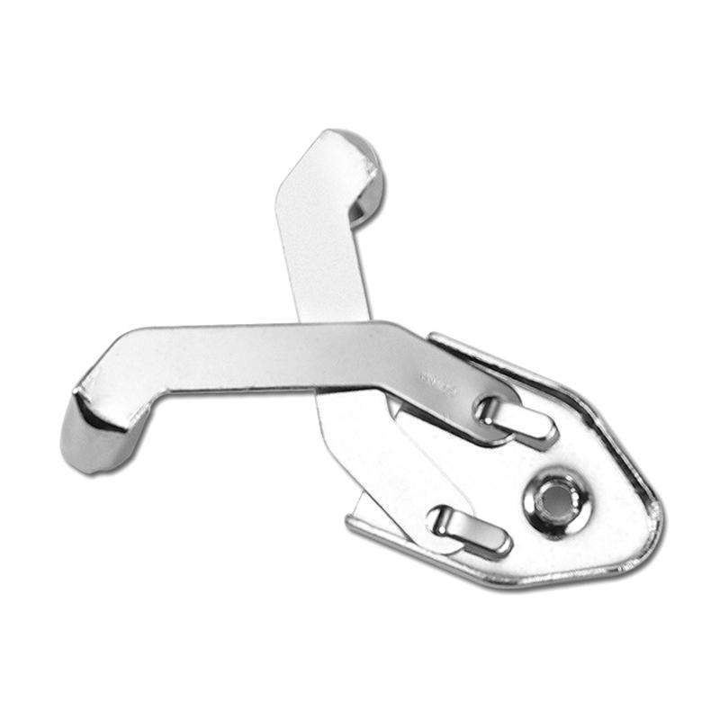 2Pcs Metal Single Sword Wall Mounted Vertical Sword Display Hooks Universal Sword Holder Multifunctional Skateboard Storage