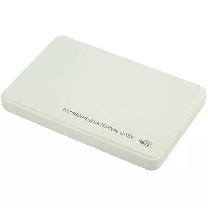 Gabinete Metálico para SSD SATA de 2,5 Polegadas para USB 3.0 Caixa Protetora Externa para Disco Rígido para HD Caixa Plástica