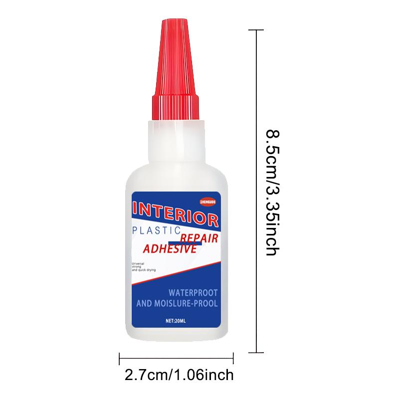 

High-Temperature Resistant Car Dashboard Repair Glue - Plastic Crack and Peel Repair Agent, Suitable for Dr Interior Use