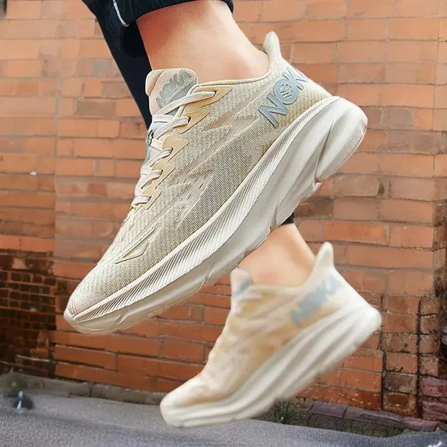 High-quality, Wear-resistant, Anti-slip, Elastic Men's Large-sized Lace-up Casual Sports Breathable Running Shoes Shoes for Men