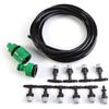 Misting Cooling Kit, Automatic Watering Hose, Watering Nozzle, Garden, Patio, Micro Drip Irrigation [690]