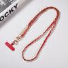 Metal Phone Chain Crossbody Short Phone Strap Lanyard