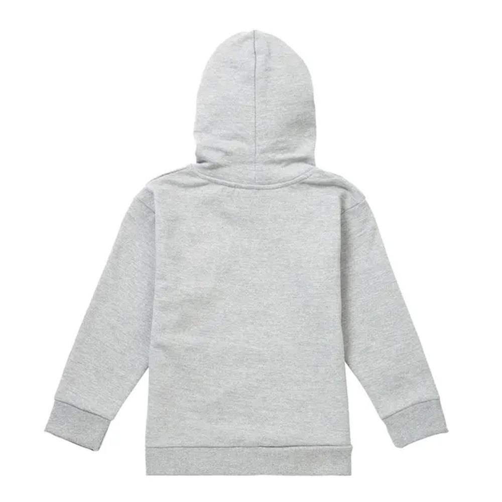 Captain America Childrens/Kids 4th Birthday Heather Pull Over Hoodie