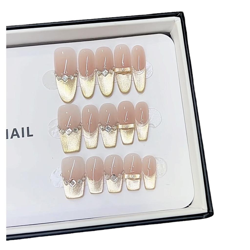 Czyste Ręcznie Robione Terapia Światłem Noszona Zbroja Baleriny 2.0 Gotowy Produkt Wielokrotnego Użytku Łatki do Manicure Można Odczepić