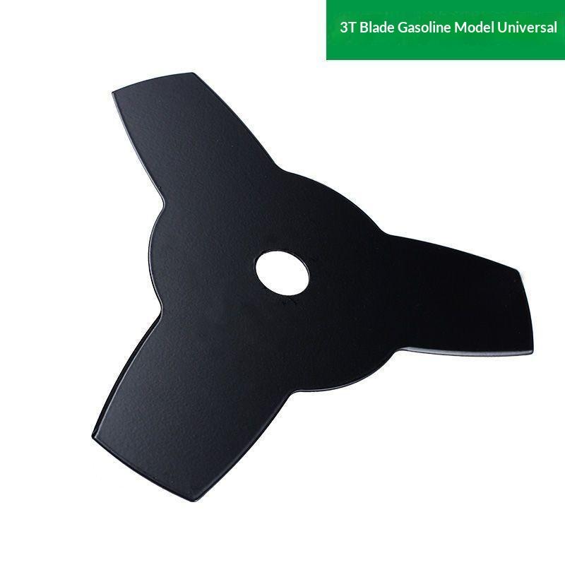 1Pcs 3 Teeth Brush Cutter Blade Quenched Steel Replacement Garden Tool Parts For Grass Trimmer Lawn Mower