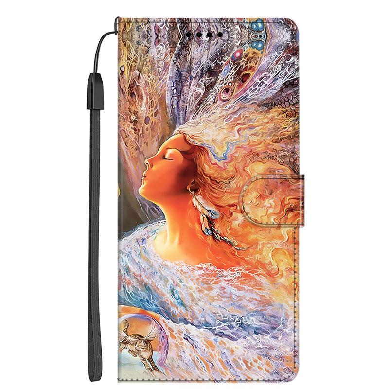 For Realme C21 Case C 21 Magnetic Leather Cover Flip Wallet Case For Realme C71 4G P3 Ultra 14 Pro Plus Phone Case Cover Funda