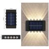Lamp Solar Wall Outdoor Luminous Lighting Garden Fence Decoration Sunlight Light